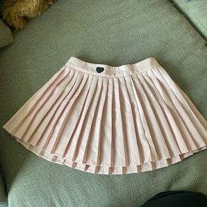 Cute pink skirt